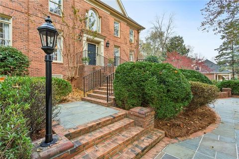 A home in Marietta