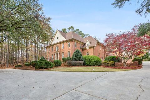 A home in Marietta