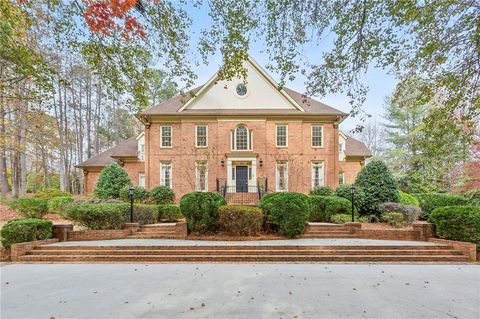 A home in Marietta