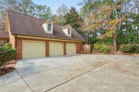 A home in Marietta