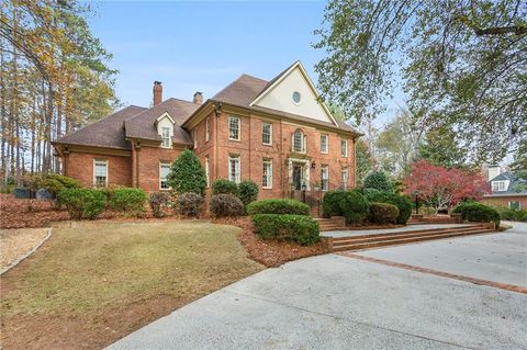 A home in Marietta