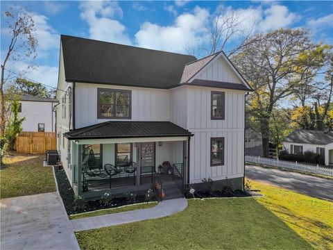 A home in Decatur