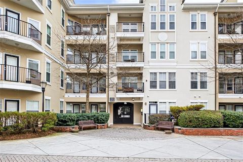 Condo For Sale - 1850 Cotillion Drive #4105<br/> Dunwoody, GA 30338