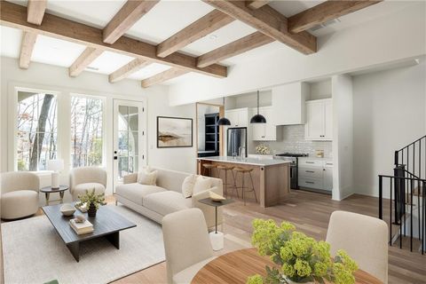 Townhouse For Sale - 10939 Serenbe Lane<br/> Chattahoochee Hills, GA 30268