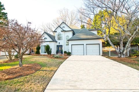 A home in Sandy Springs