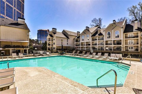 A home in Atlanta