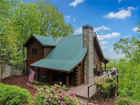 Homes For Sale - 399 Ranch Mountain Drive<br/> Dahlonega, GA 30533