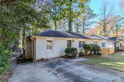 A home in Decatur