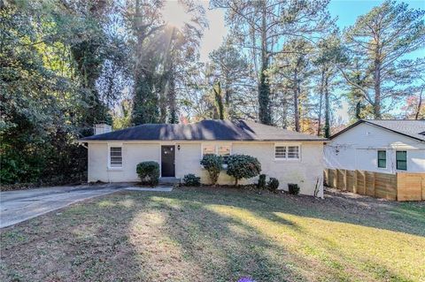 A home in Decatur