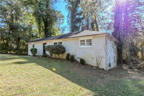 A home in Decatur