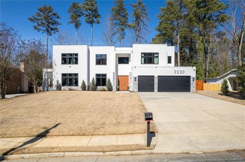 2220 Meadowvale Drive NE Atlanta GA 30345