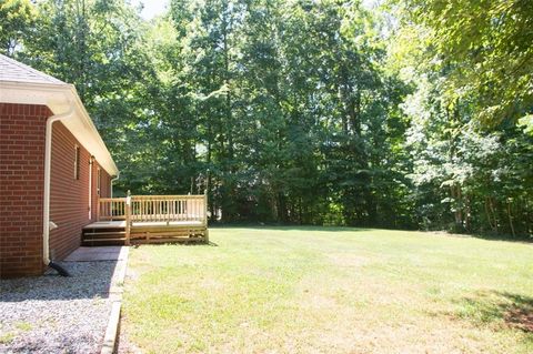 A home in Dahlonega