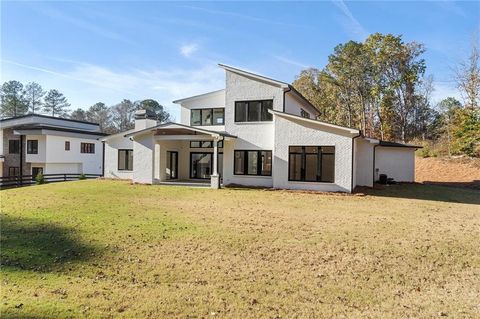 A home in Hoschton