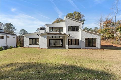 A home in Hoschton