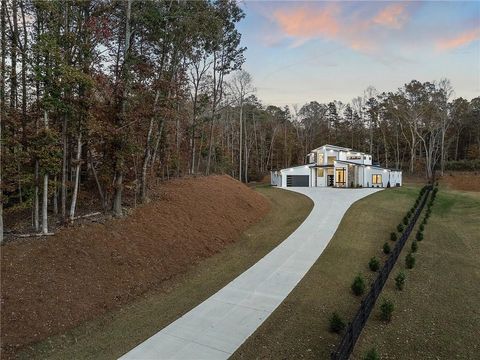 A home in Hoschton