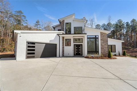 A home in Hoschton