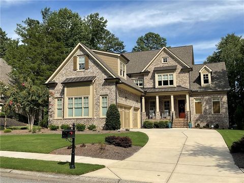 A home in Acworth