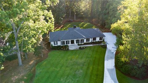 A home in Roswell