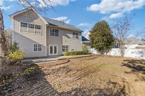 A home in Douglasville