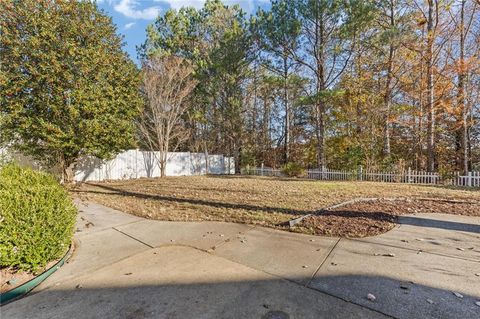 A home in Douglasville