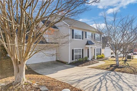 A home in Douglasville