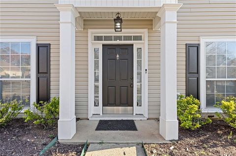 A home in Douglasville