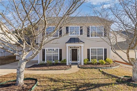 A home in Douglasville