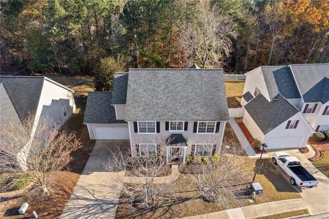 A home in Douglasville