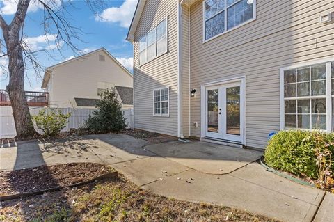 A home in Douglasville