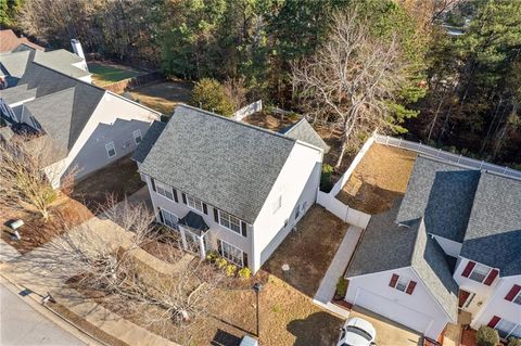 A home in Douglasville