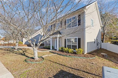 A home in Douglasville