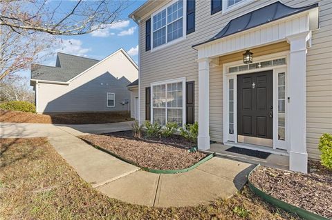 A home in Douglasville