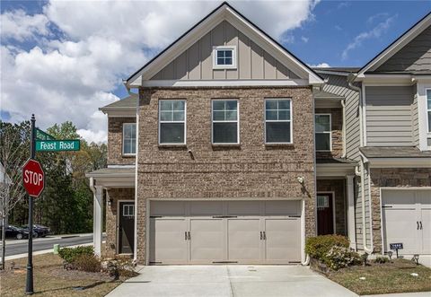 Townhouse For Sale - 7691 Feast Road<br/> Fairburn, GA 30213