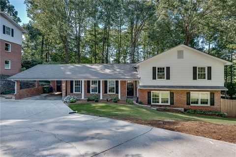 2689 Cosmos Drive NE Atlanta GA 30345