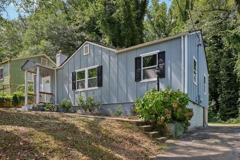 A home in Atlanta