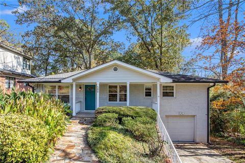 A home in Decatur