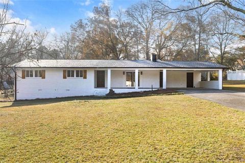 A home in Calhoun