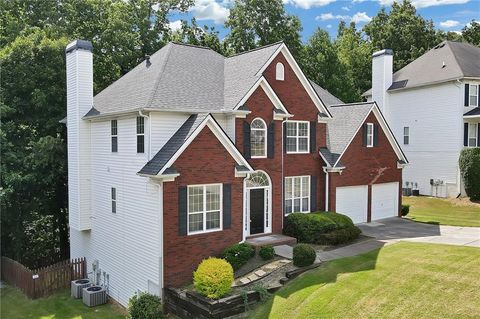 A home in Mableton