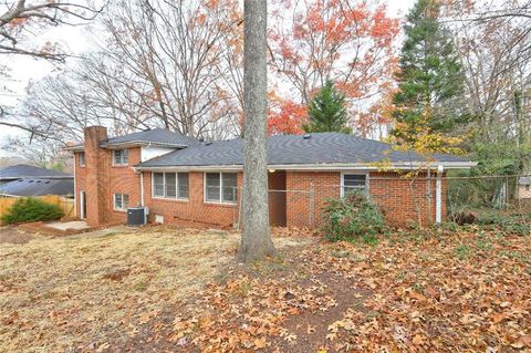 A home in Decatur