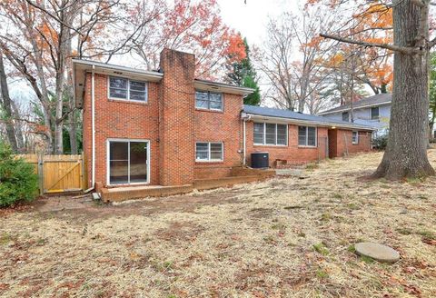 A home in Decatur