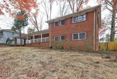 A home in Decatur