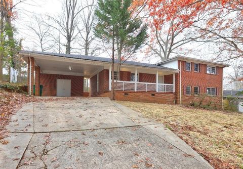 A home in Decatur