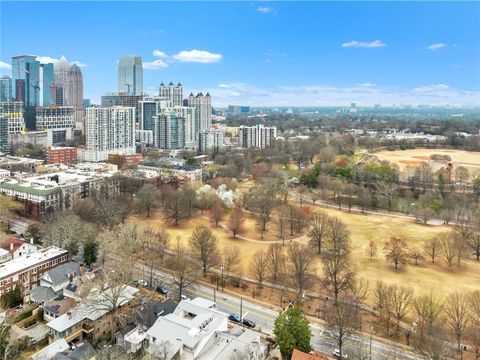 A home in Atlanta