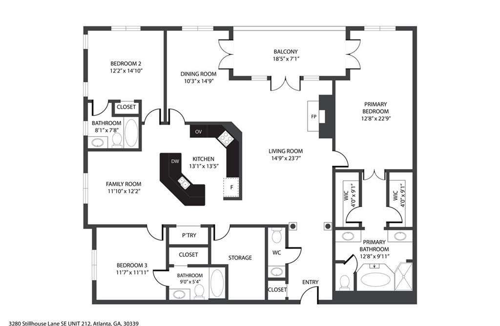 3280 Stillhouse Lane #212, Atlanta, Georgia image 23
