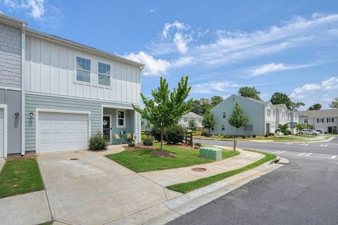 A home in Cartersville