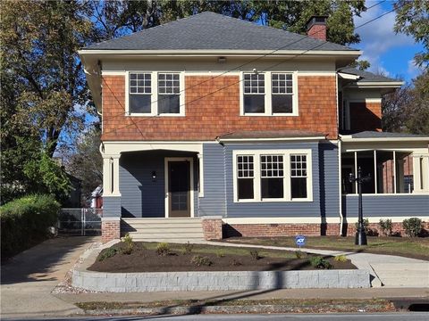 A home in Atlanta