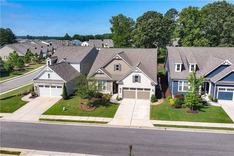 A home in Hoschton