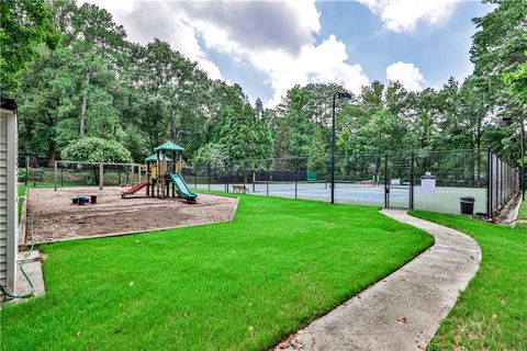 A home in Atlanta