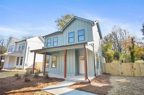 A home in Atlanta