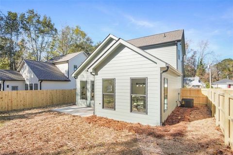 A home in Atlanta